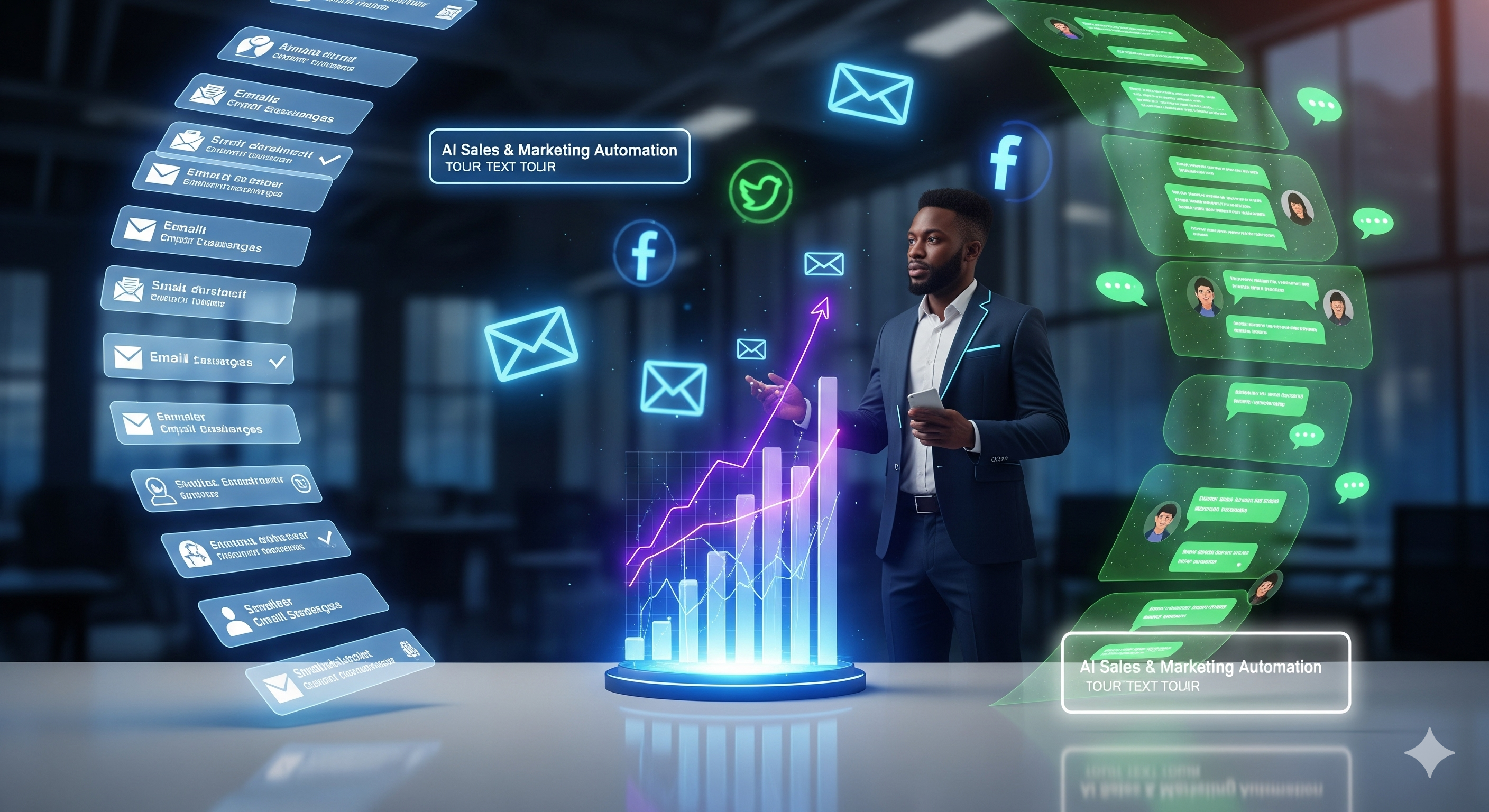 AI Sales & Marketing Automation